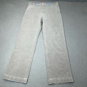 Ralph Lauren Polo Pants Men‎ 35x30 Beige Chino Corduroy Cords Boho Golf Casual
